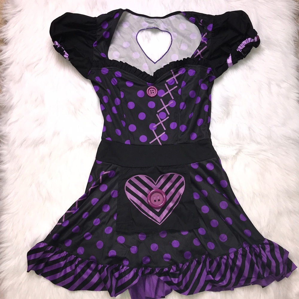 Women’s Doll Dress Costume